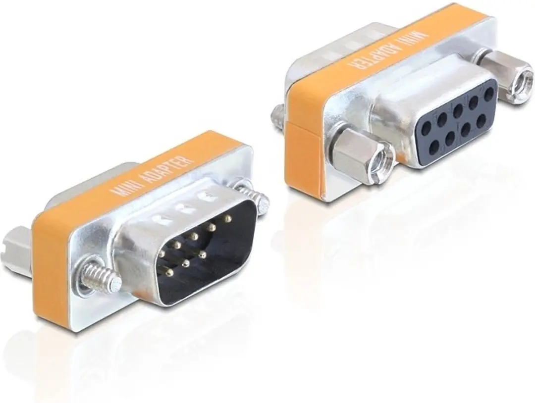 Goobay RS232 Null Modemadapter 9-pins