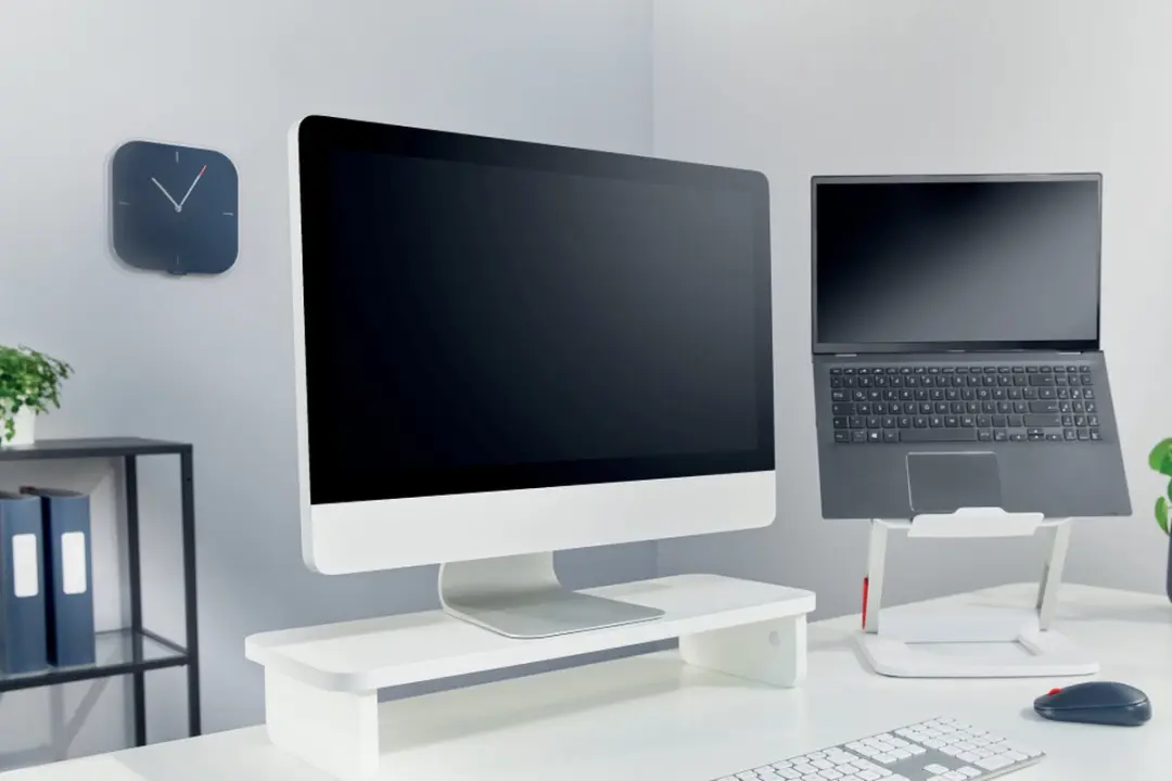 Leitz Ergo Monitorstandaard 64340001 - Wit - afbeelding 6 van 6