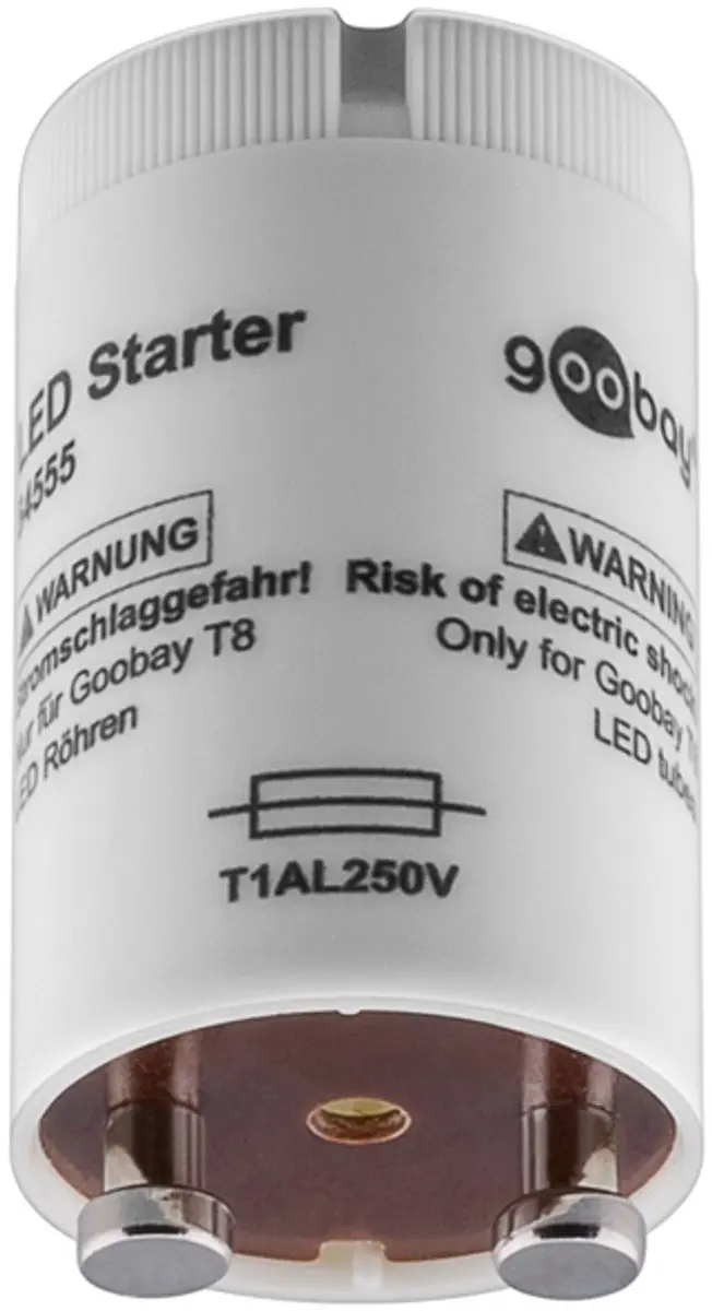 Goobay LED Starter Wit