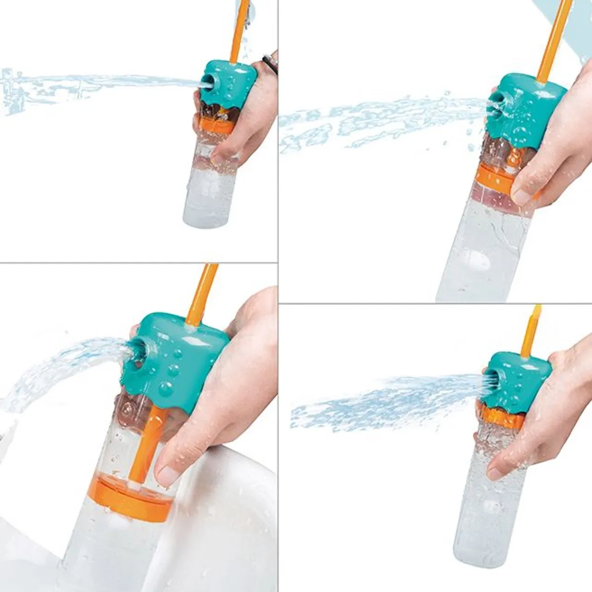 Hape Fröhliche Badepumpe E0210 - Veelkleurig