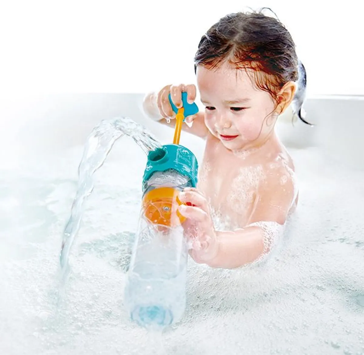 Hape Fröhliche Badepumpe E0210 - Veelkleurig