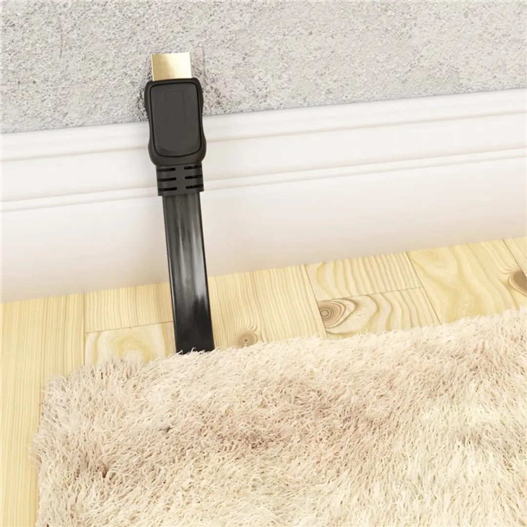 Goobay HDMI 2.1 Kabel 8K 60Hz HDR - 1m - Zwart