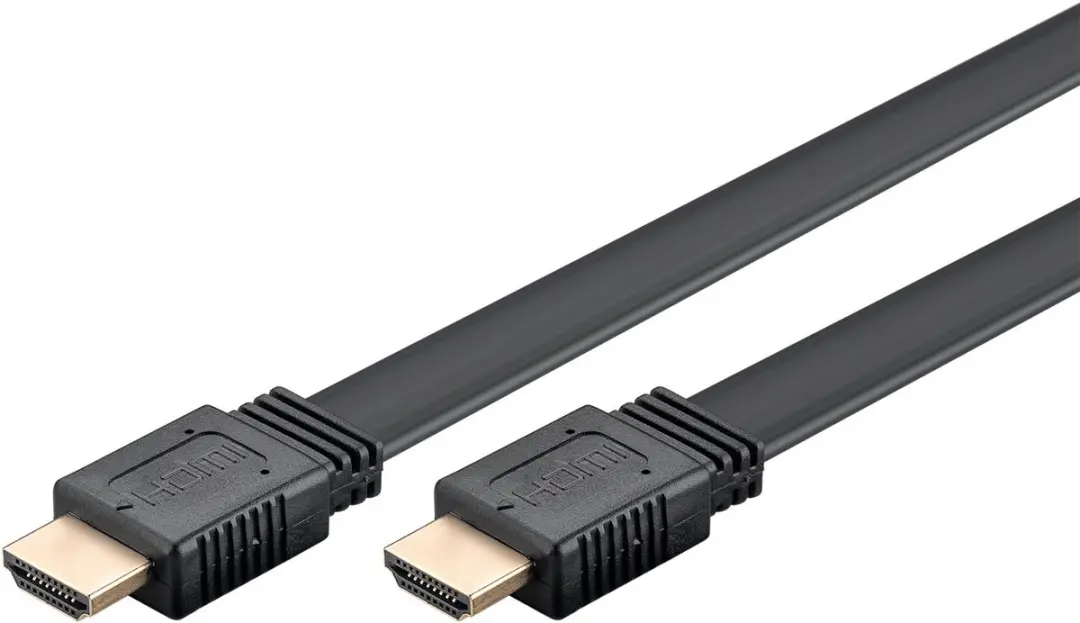 Goobay HDMI 2.1 Kabel 8K 60Hz HDR - 1m - Zwart