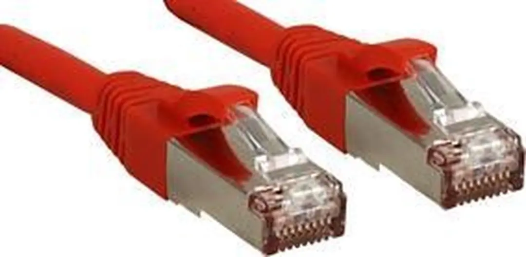 Lindy 45623 Netwerkkabel Cat6 SF/UTP 2m - Rood