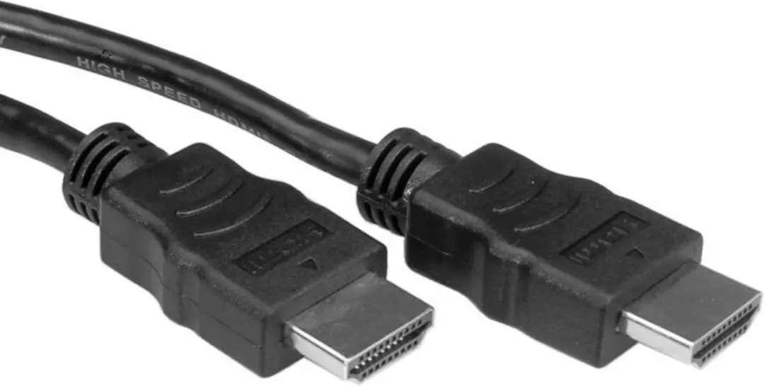 Nedis HDMI-Kabel CVGT34000BK10 4K@30Hz - 1m - Zwart
