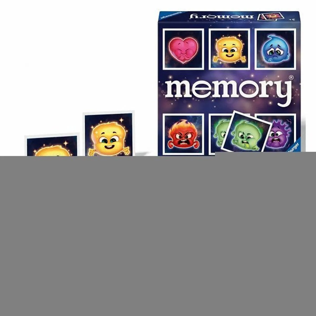 Ravensburger Memory Emotions 23487 - Kinderspel - 4 Spelers