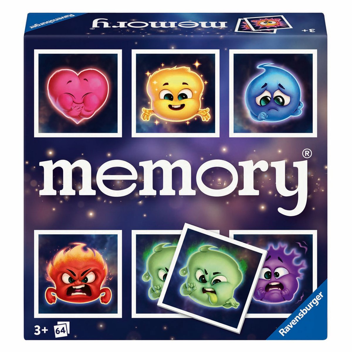 Ravensburger - memory® Emotions - Kinderspel - Vanaf 3 jaar