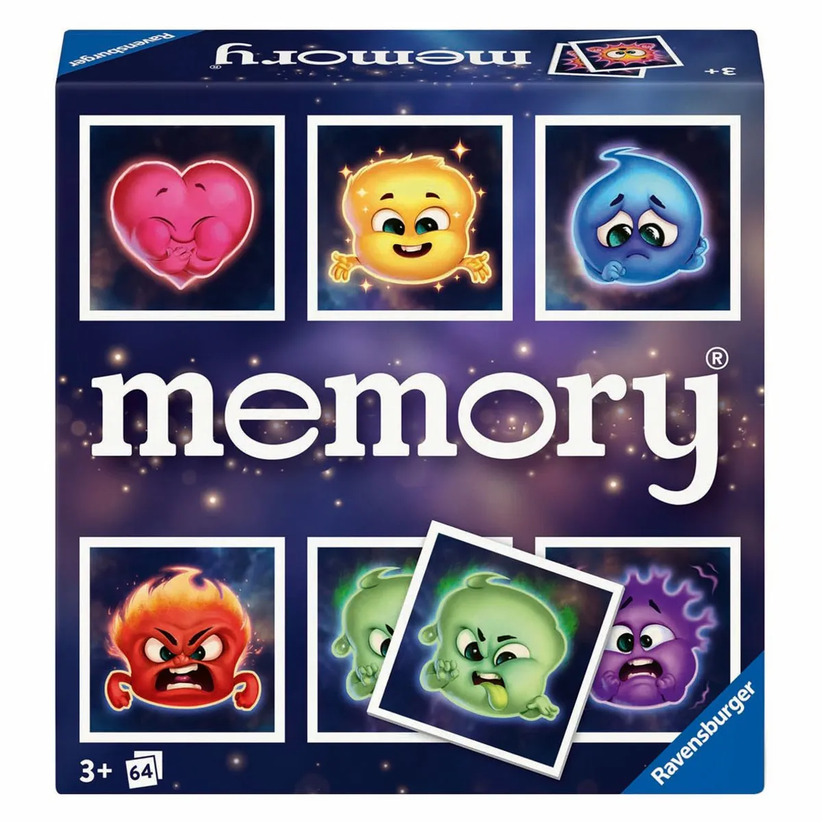 Ravensburger Memory Emotions 23487 - Kinderspel - 4 Spelers