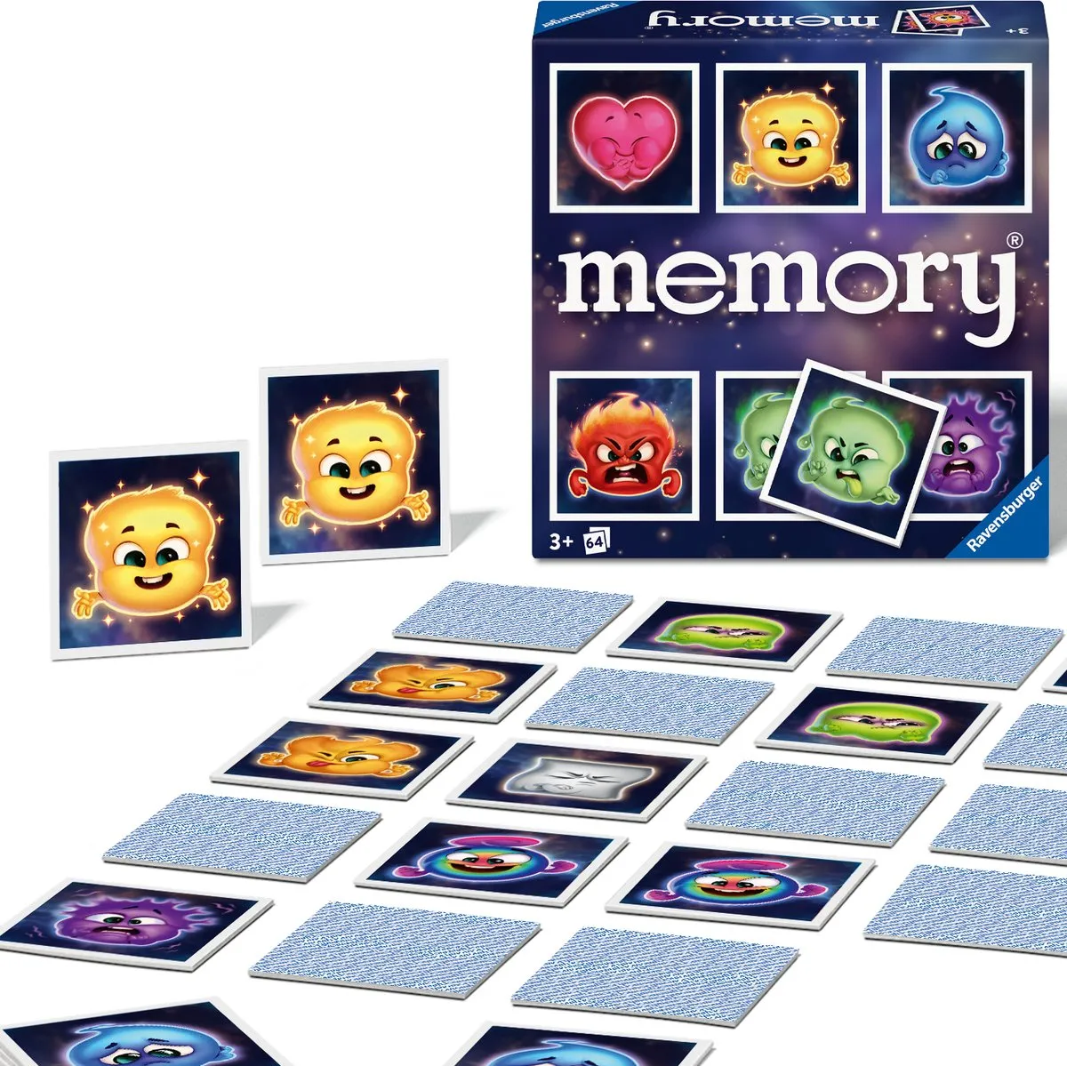 Ravensburger Memory Emotions 23487 - Kinderspel - 4 Spelers