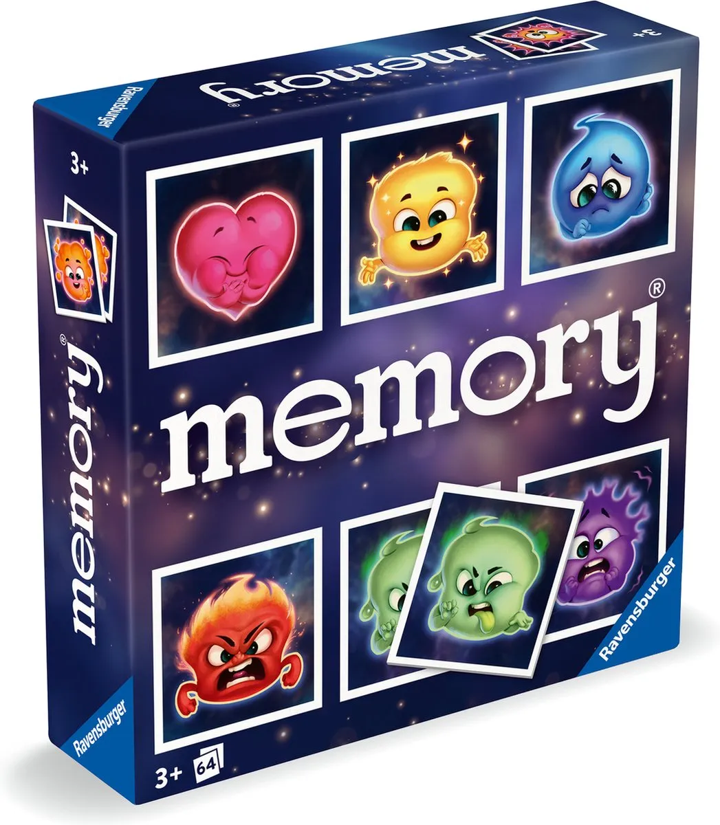 Ravensburger Memory Emotions 23487 - Kinderspel - 4 Spelers