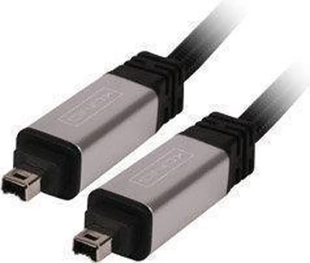 Konig Firewire Kabel 4pin Male