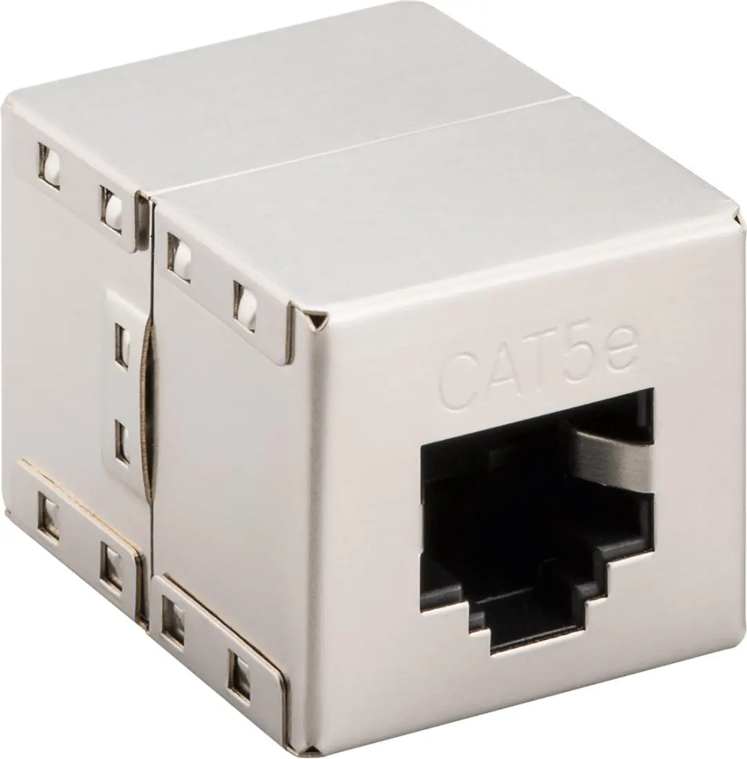 Goobay RJ45 Modular Coupler CAT 5e