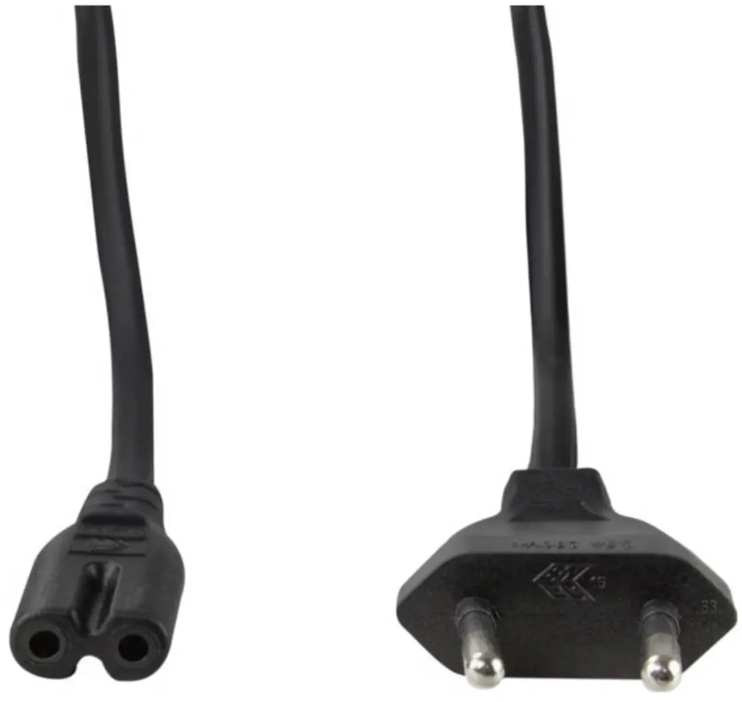 Logilink CP194 Stroomkabel - 7,50 m - Zwart