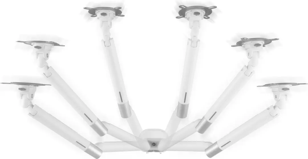 One For All DM7220 Design-line Monitorarm - 2 Monitoren - Wit
