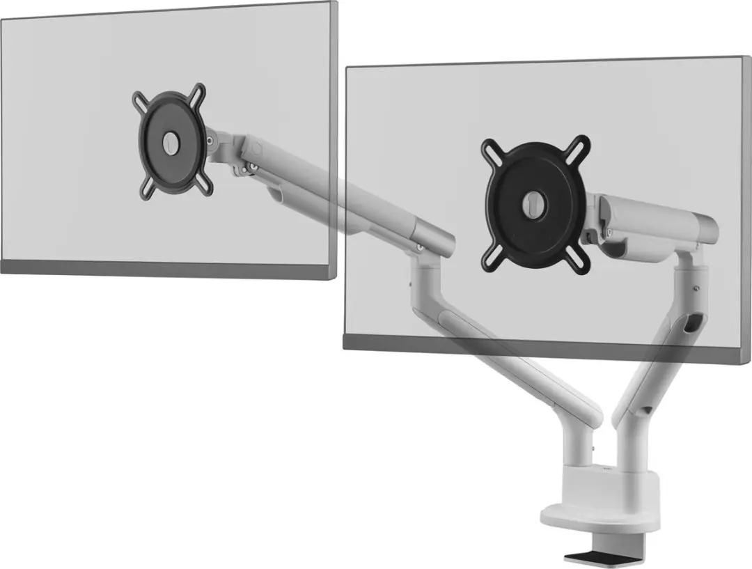 One For All DM7220 Design-line Monitorarm - 2 Monitoren - Wit
