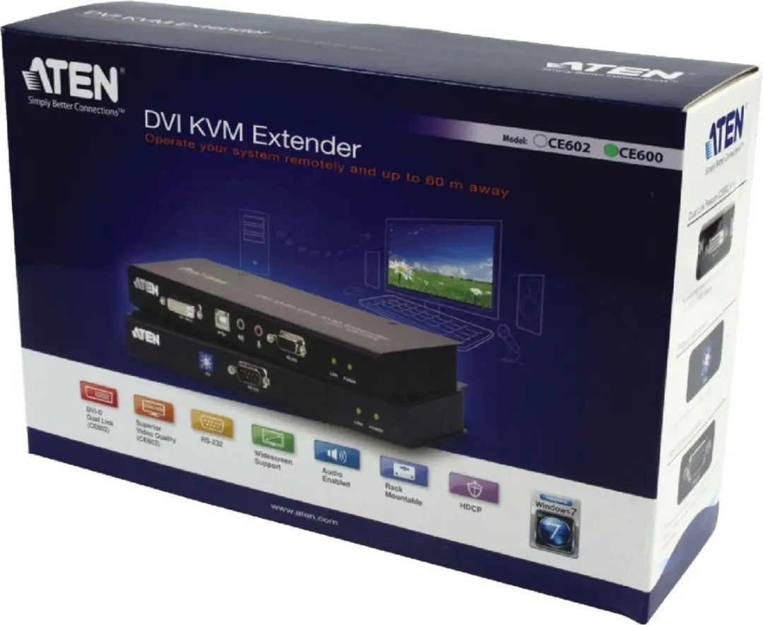 Aten AT-CE600 DVI KVM Extender