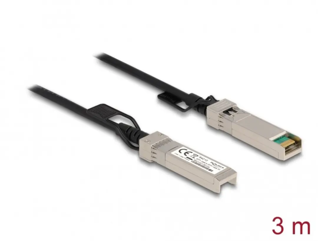 Delock Twinax SFP+ Kabel 3m