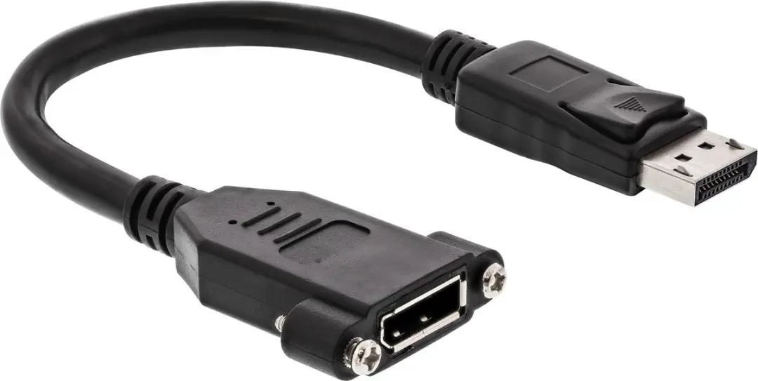 InLine DisplayPort inbouwadapter 1.2