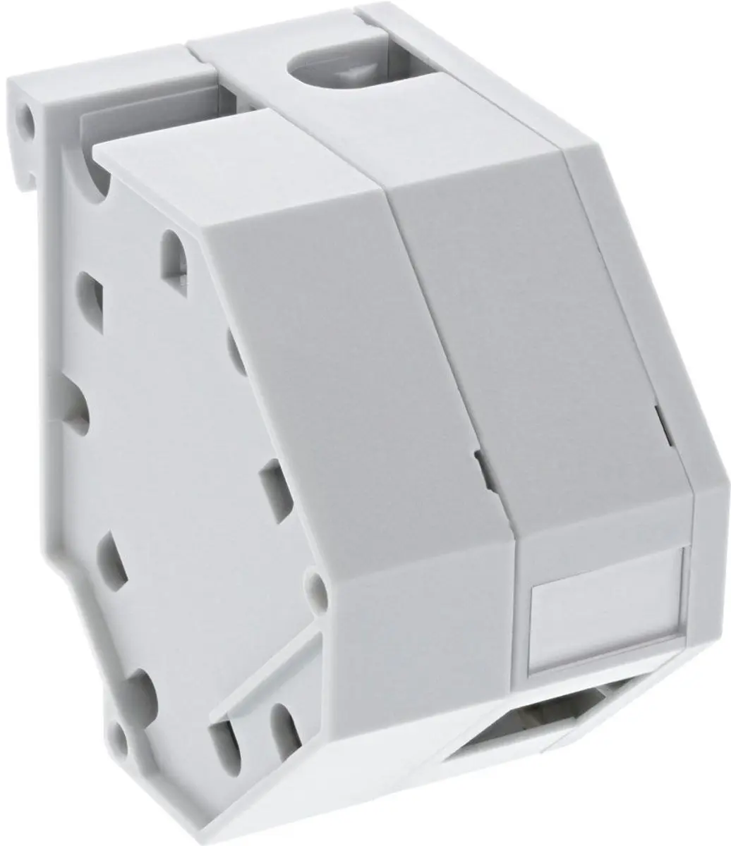 InLine DIN-Rail Houder 1 Keystone Module