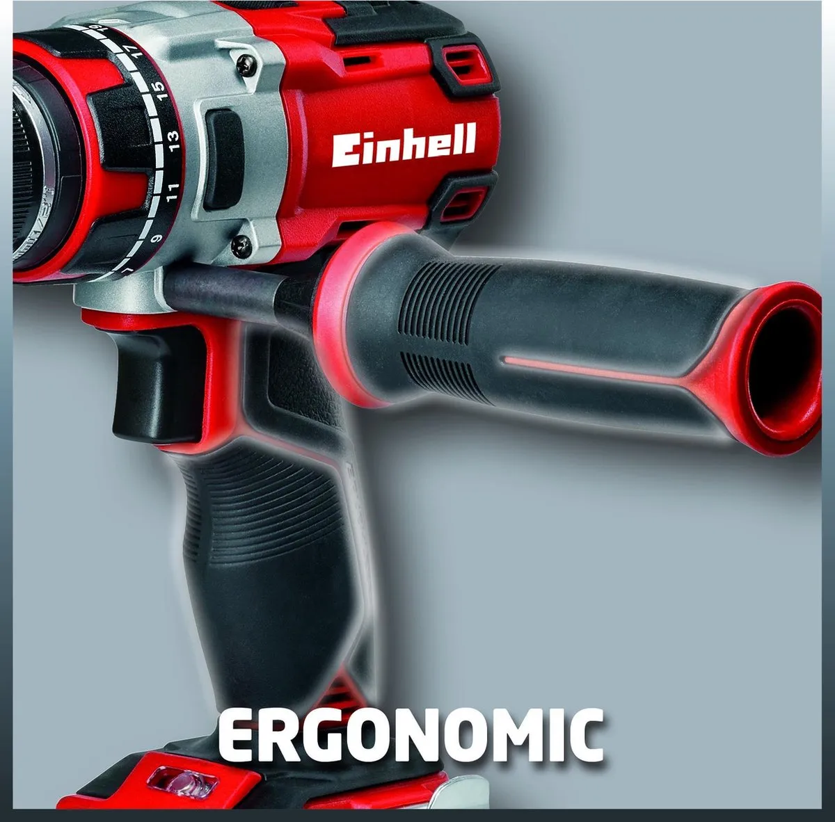 Einhell TE-CD 18 Li Solo BL Accu Boormachine - 13mm - 20 Instellingen - afbeelding 3 van 6