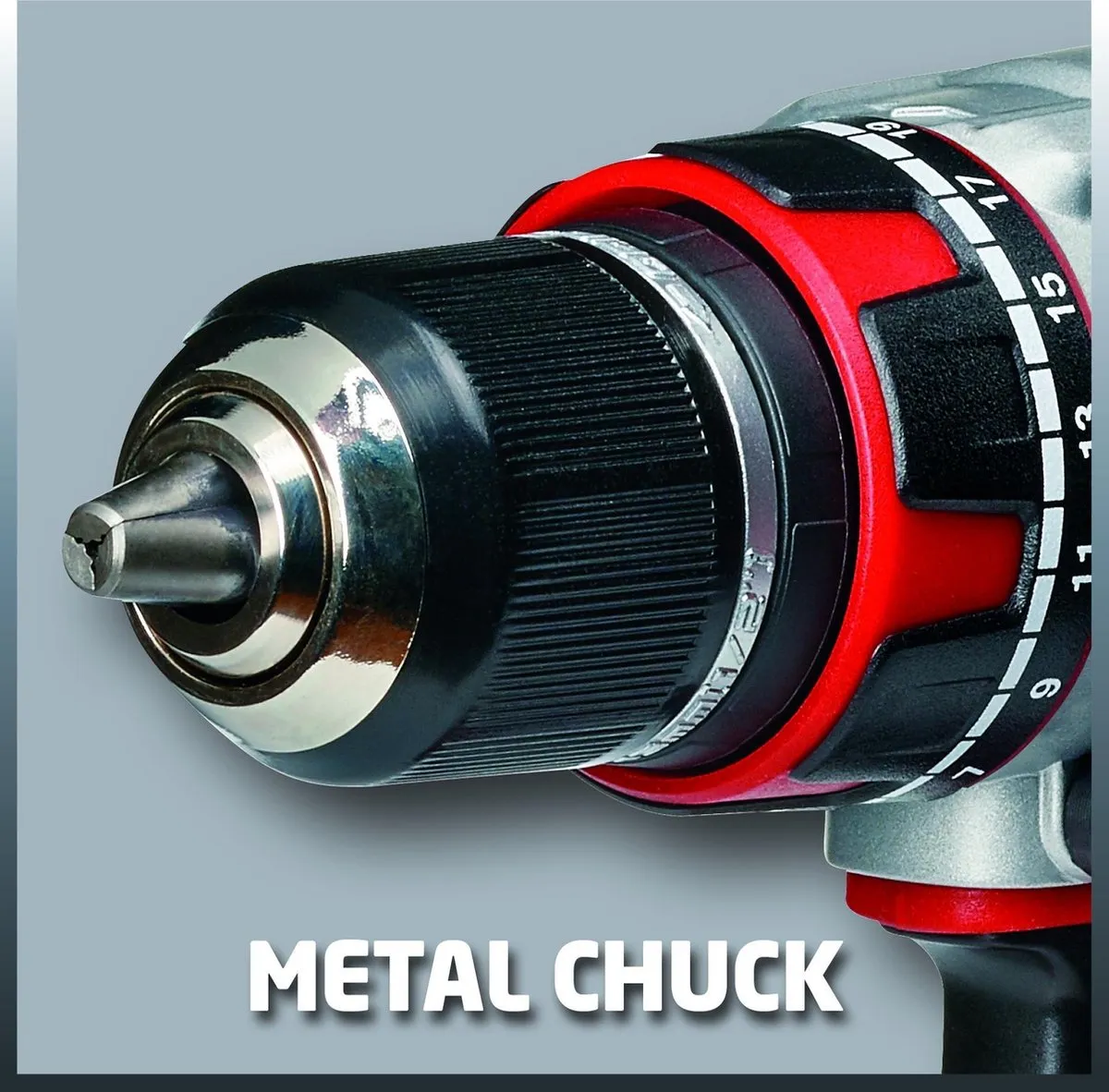 Einhell TE-CD 18 Li Solo BL Accu Boormachine - 13mm - 20 Instellingen - afbeelding 2 van 6