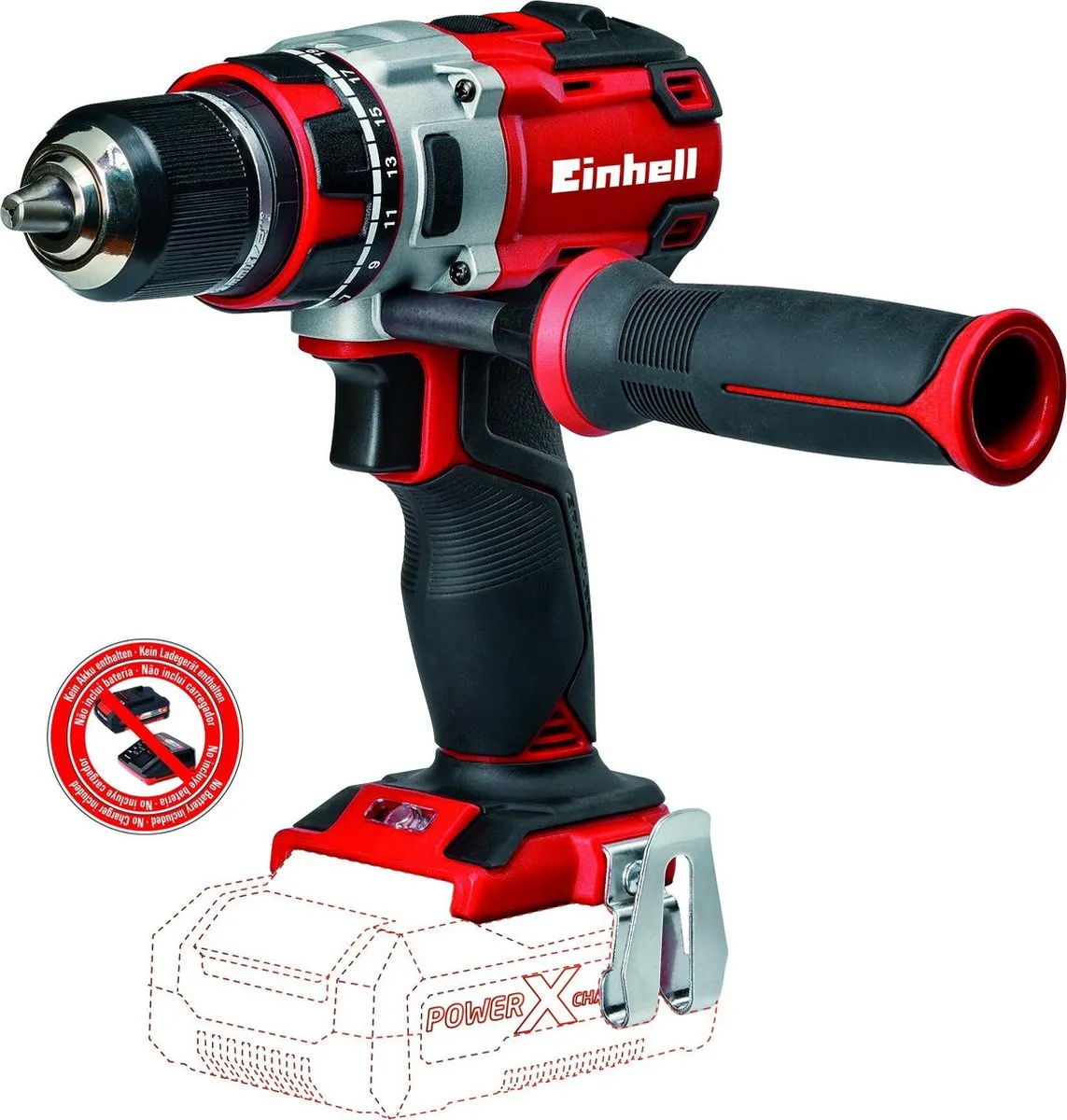 Einhell TE-CD 18 Li Solo BL Accu Boormachine