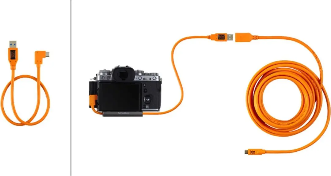 Tether Tools TetherPro USB 3.0 naar USB-C 0,5m - Oranje