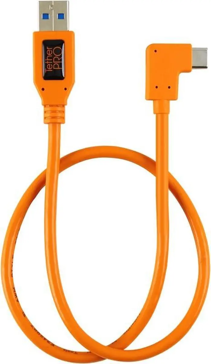 Tether Tools TetherPro USB 3.0 naar USB-C 0,5m