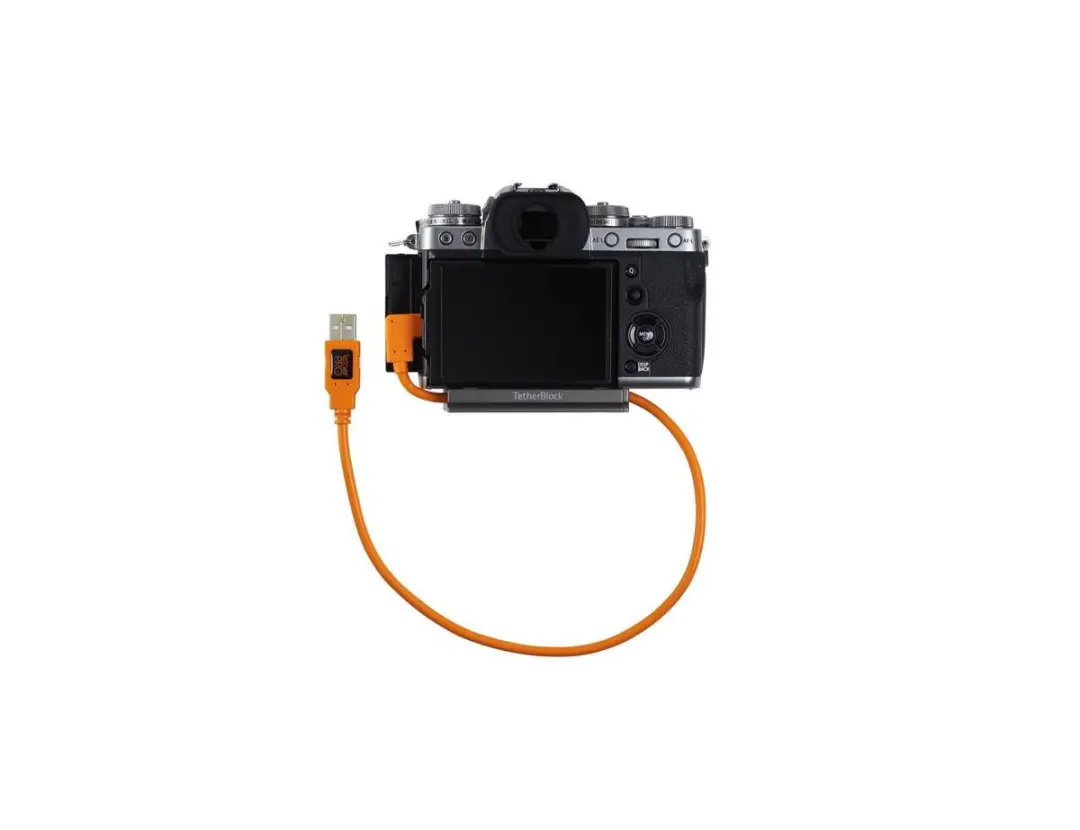 Tether Tools TetherPro USB 3.0 naar USB-C 0,5m - Oranje