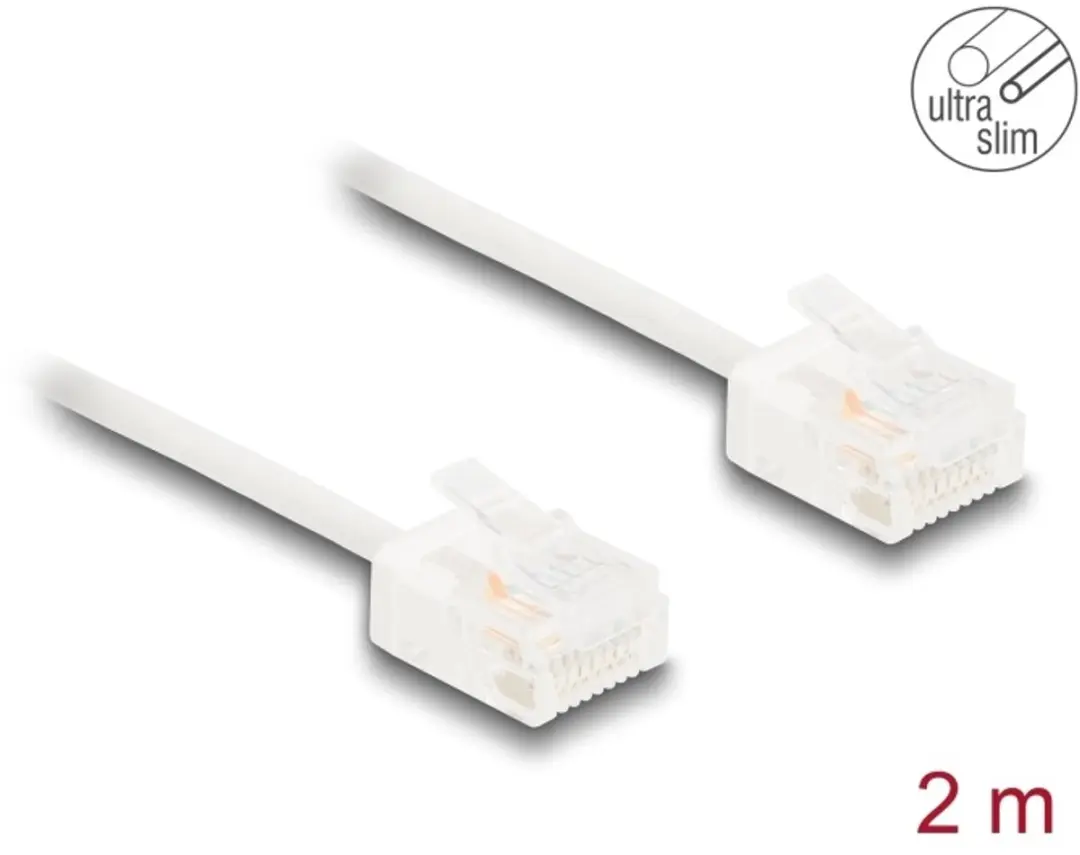 Delock RJ45 Cat.6 UTP Netwerkkabel 2m