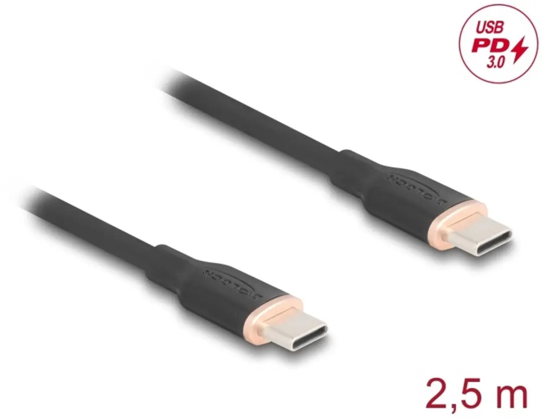 Delock USB Type-C Kabel 2.5m