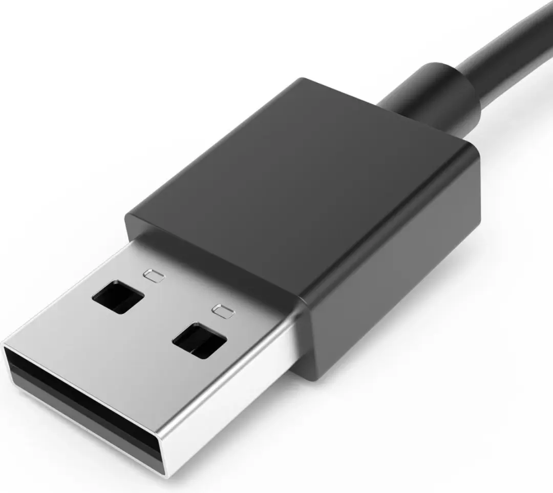Hama USB A naar USB C Oplaadkabel 50cm - Zwart