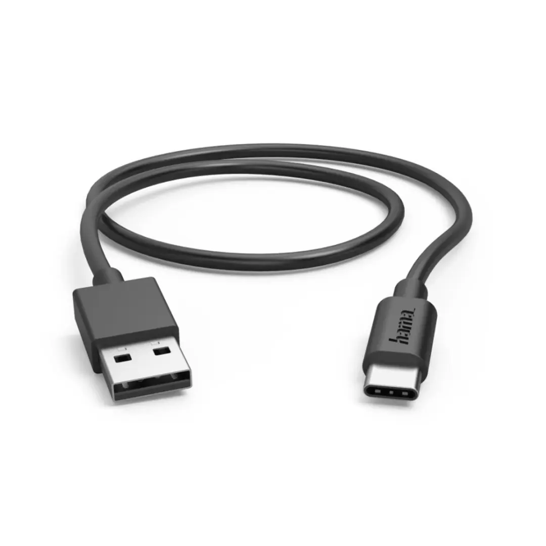 Hama USB A naar USB C Oplaadkabel 50cm