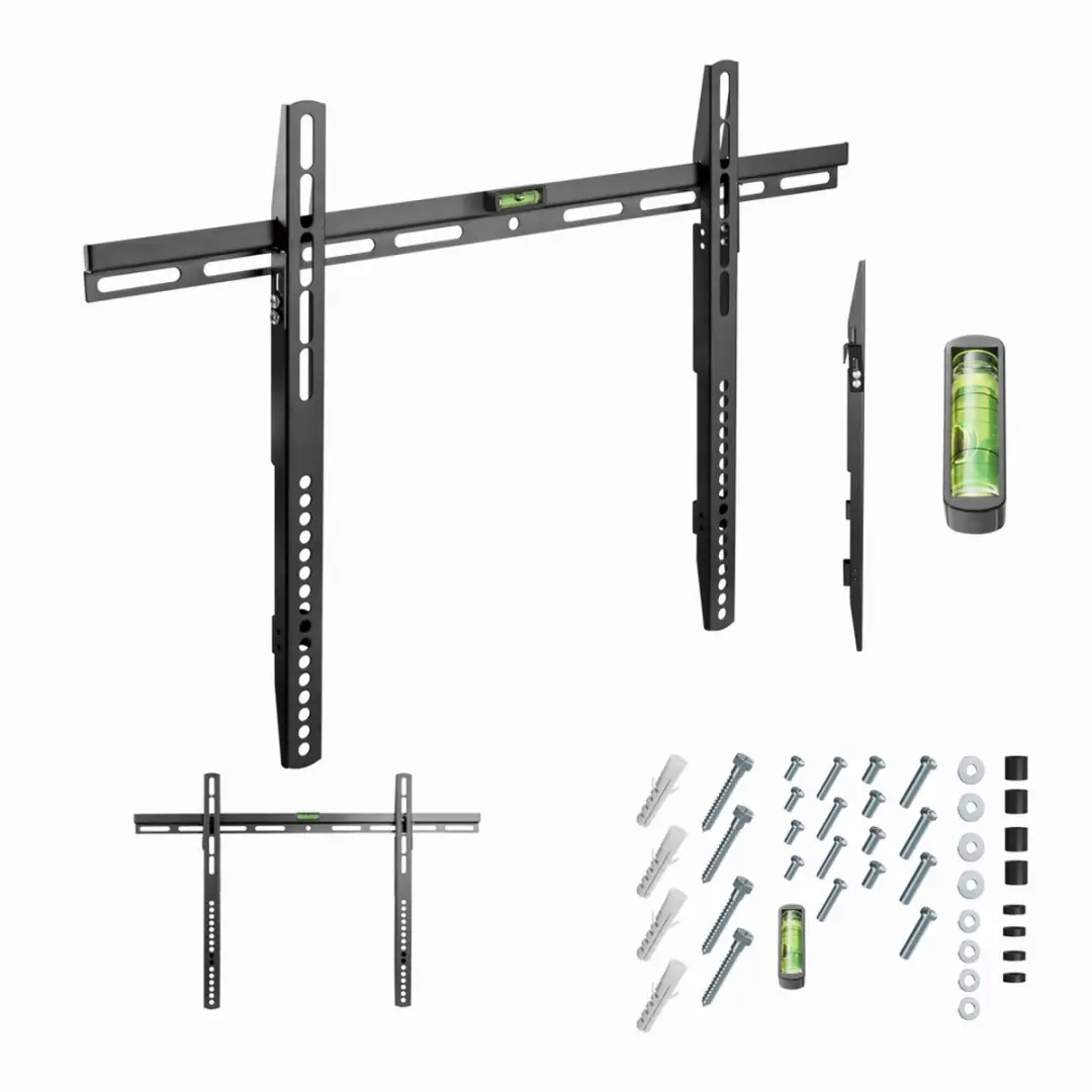 Gembird TV Muurbeugel WM-70F-02 37'-70" - Zwart