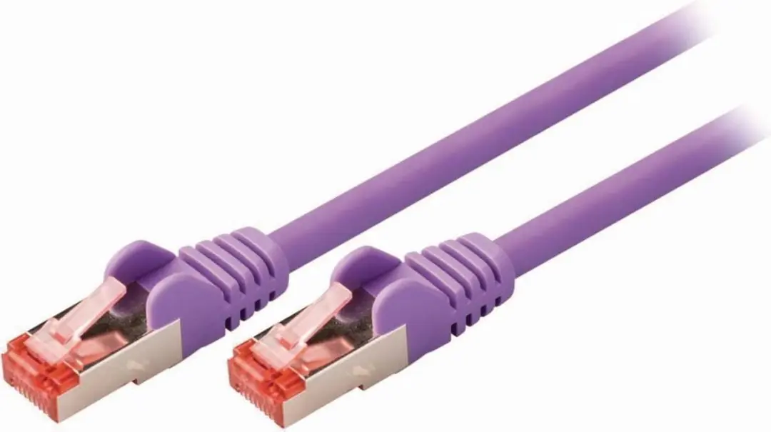 Nedis CAT6 Netwerkkabel 20m - Violet - S/FTP - LSZH