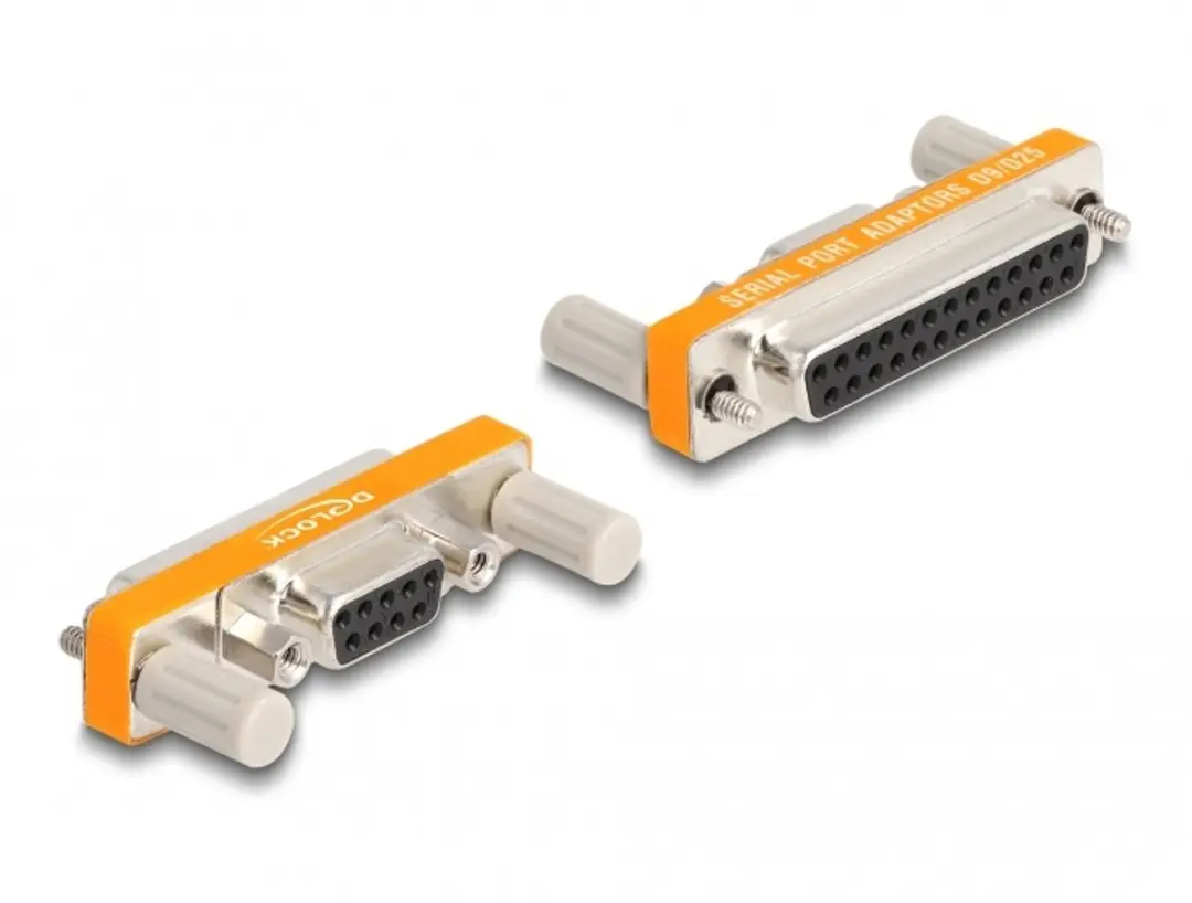 Delock D-Sub 9 naar 25 Pin Adapter