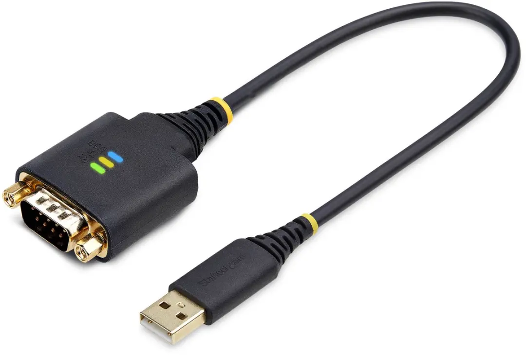 Startech 1P1FFC-USB-SERIAL USB naar Serieel Adapterkabel