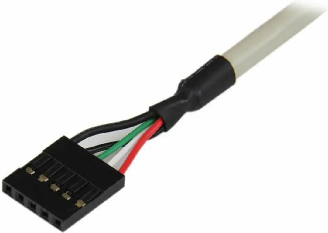 Startech USBPLATE USB A Vrouwelijke Adapter Slotplaatje