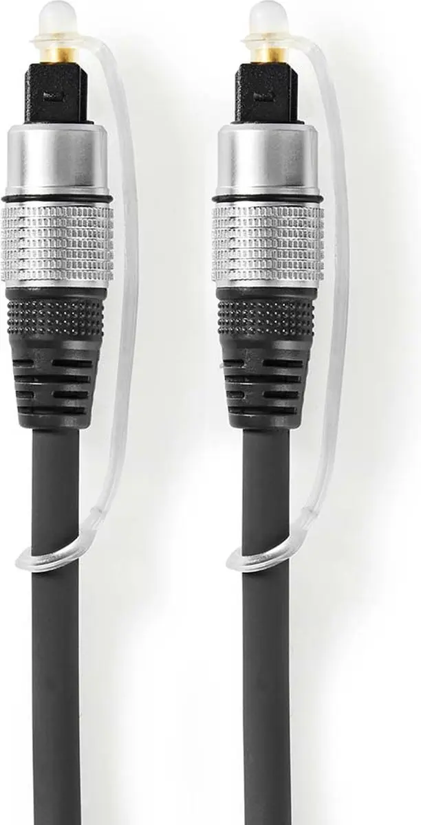 Nedis Optische Audiokabel CAGC25000AT075 TosLink - 0,8m - Antraciet