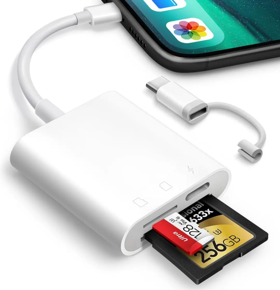 NÖRDIC CRD-054 USB-C Kaartlezer