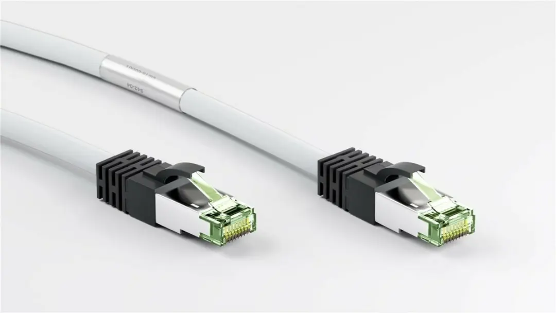 Goobay CAT8.1 Netwerkkabel 40Gbit - Wit - 2m