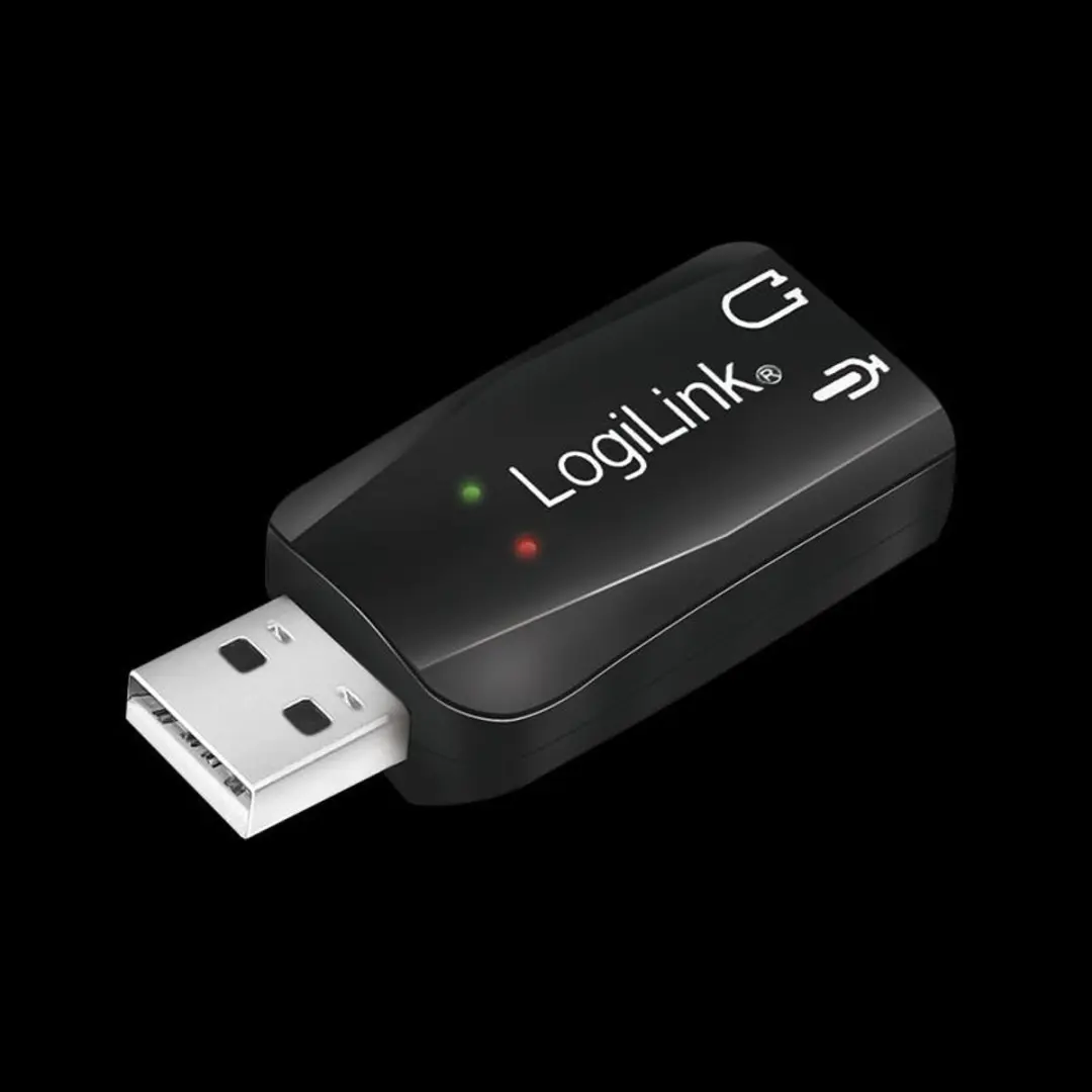 Logilink UA0053 USB Geluidskaart 5.1 - Zwart - afbeelding 6 van 6