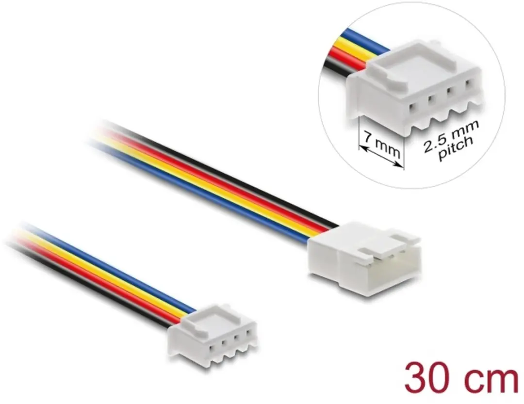 Delock Fan Extension Kabel PWM 4-pin 30cm