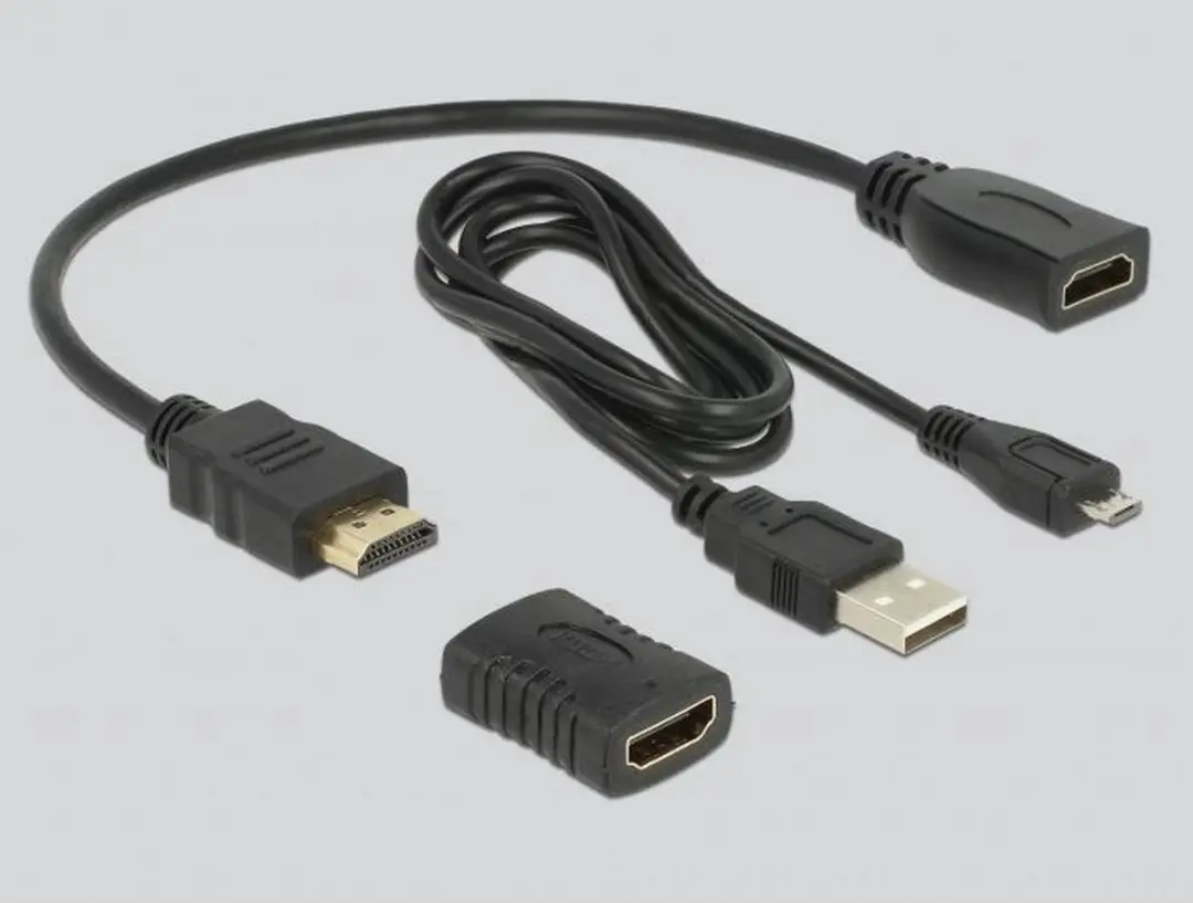 Delock HDMI Tester EDID 63327 - Zwart