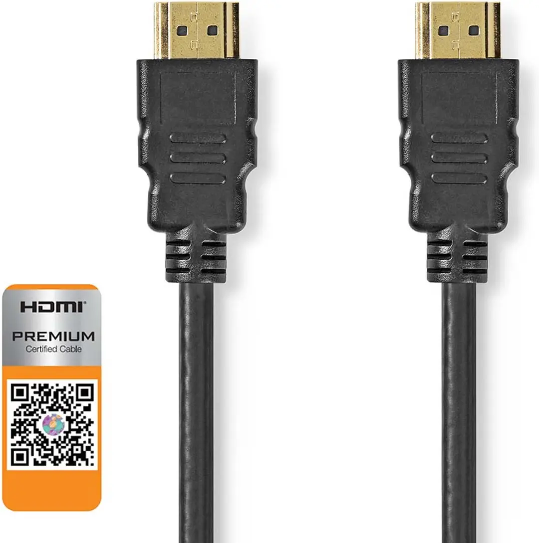 Nedis Premium HDMI-Kabel CVGP34050BK15