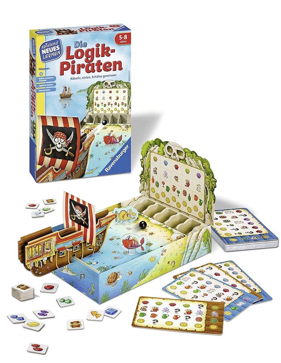 Ravensburger 00.024.969 Bordspel Leren