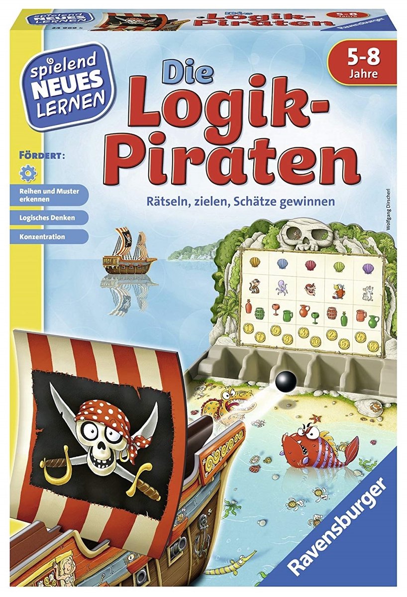 Ravensburger 00.024.969 Bordspel Leren