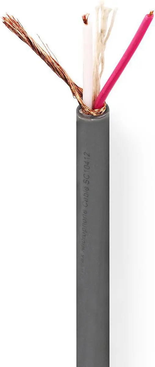 Nedis Microfoonkabel COTR15010GY100