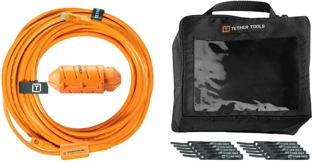 Tether Tools Pro Tethering Kit TTRB-C30MB94 - USB 3.0 Micro-B 9.4m - Oranje