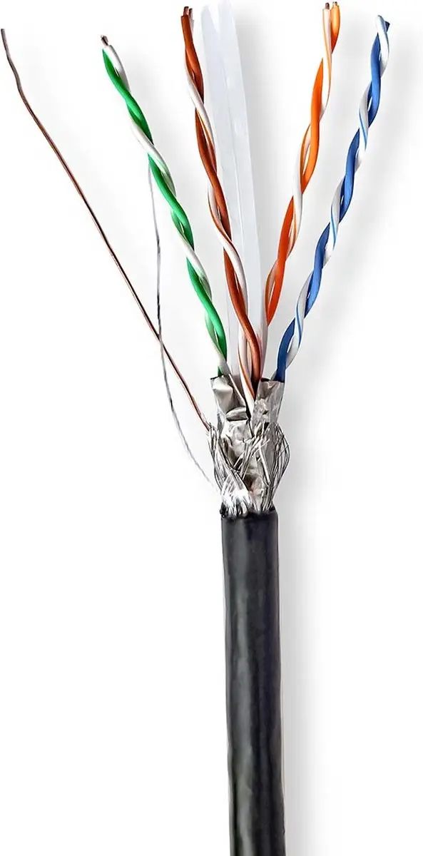 Nedis CAT6 Netwerk Kabel Rol 305m